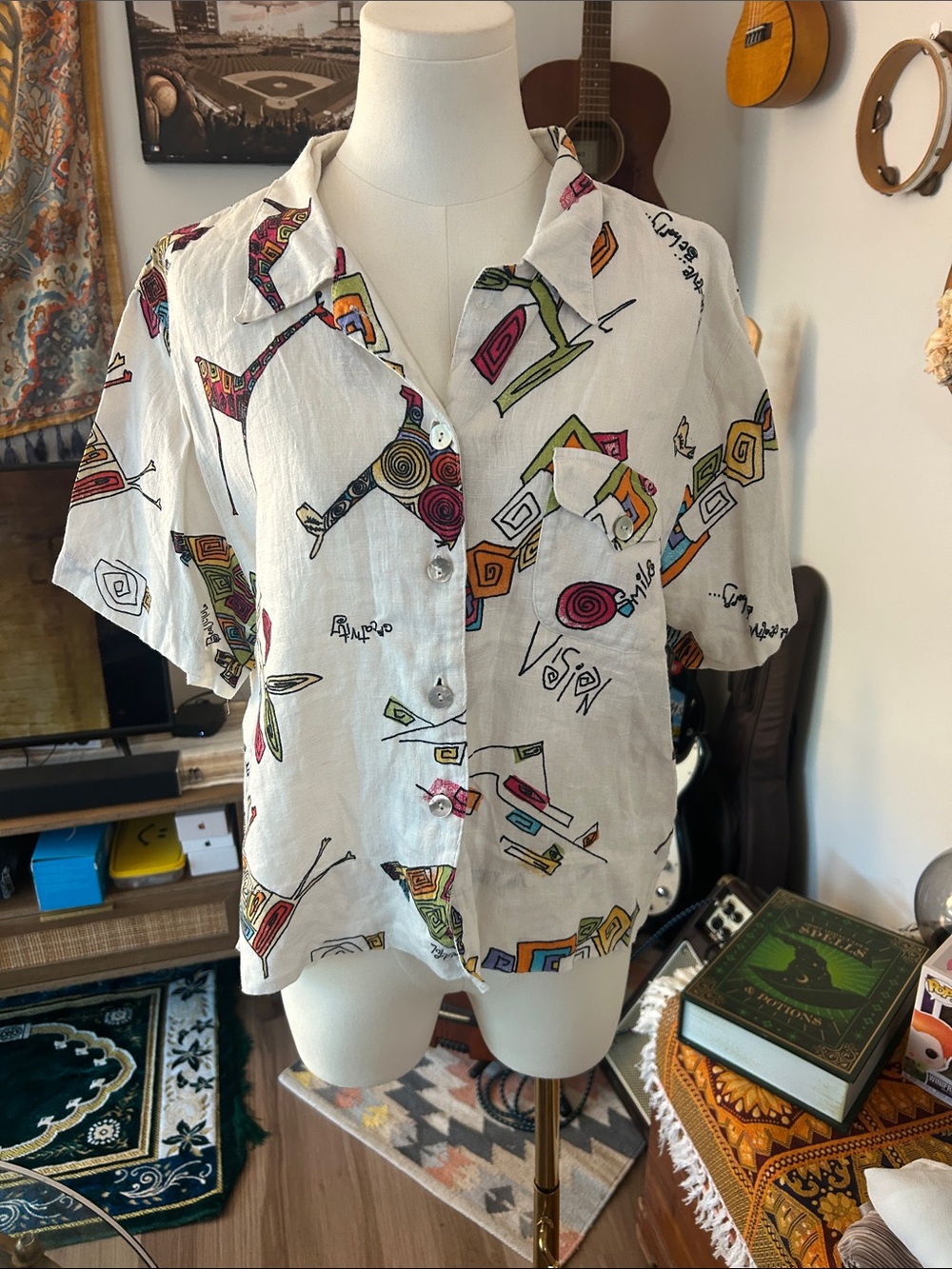 Chico’s Linen Shirt